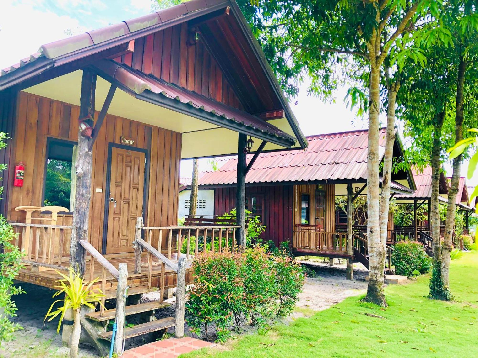 Bann Klong Jao Homestay Ko Kut 外观 照片